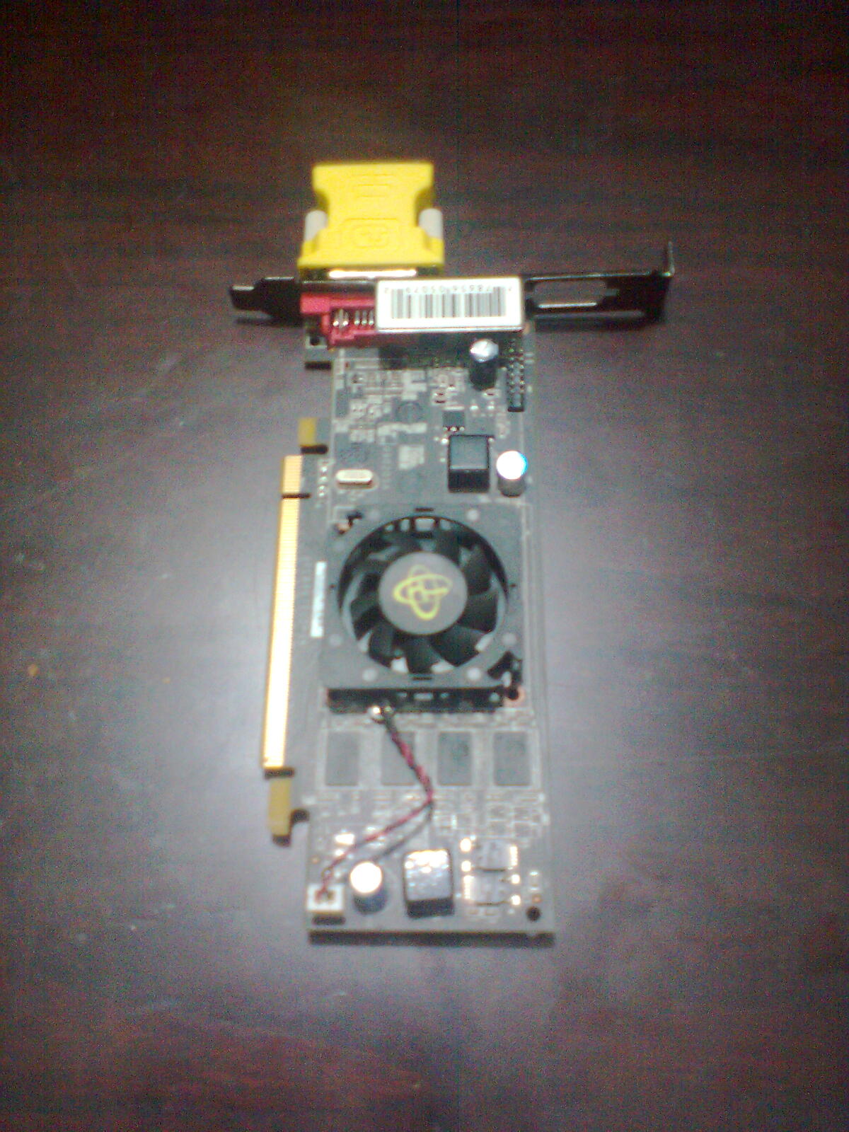 Xfx radeon hd 4550 1Gb ddr2 graphics card large image 0