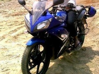 Pulsar 150cc with r15 kit