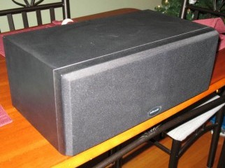 POLK AUDIO CENTER SPEAKER