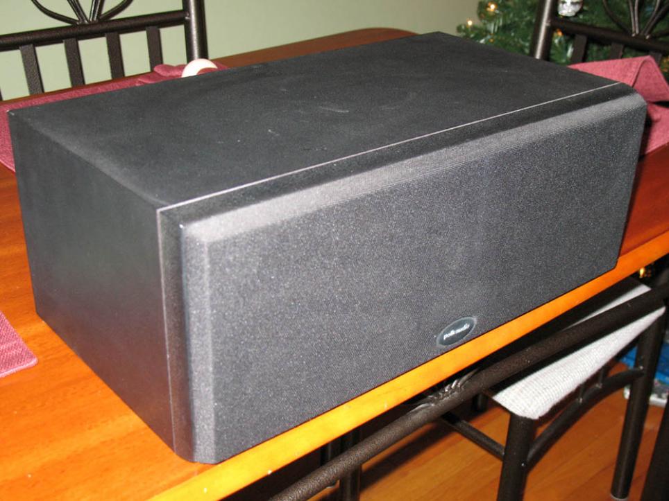 POLK AUDIO CENTER SPEAKER large image 0