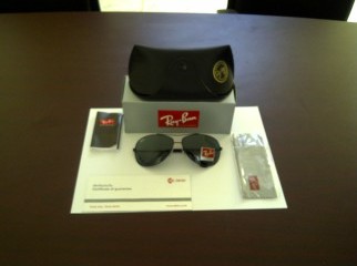 Original Rayban Sunglass