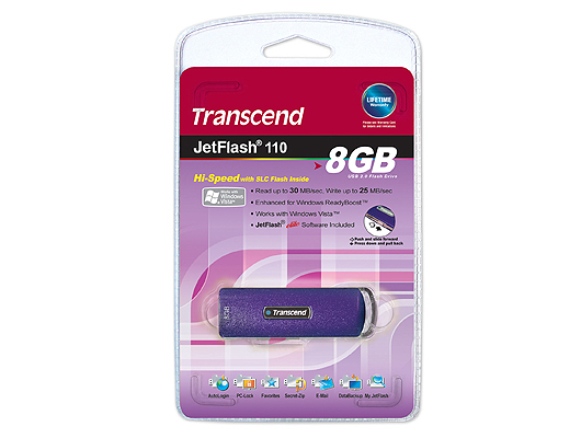 USB flash drive - 8 GB large image 1