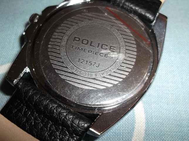POLICE - Date Just - BRAND NEW Watch from USA  large image 1