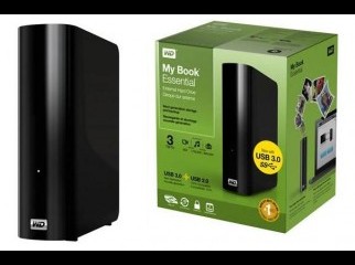 Western Digital My Book Essential 3TB USB 3.0 External Hard