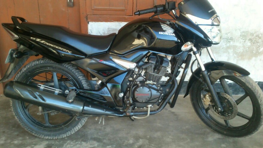 HONDA CB Unicorn 150cc black large image 0