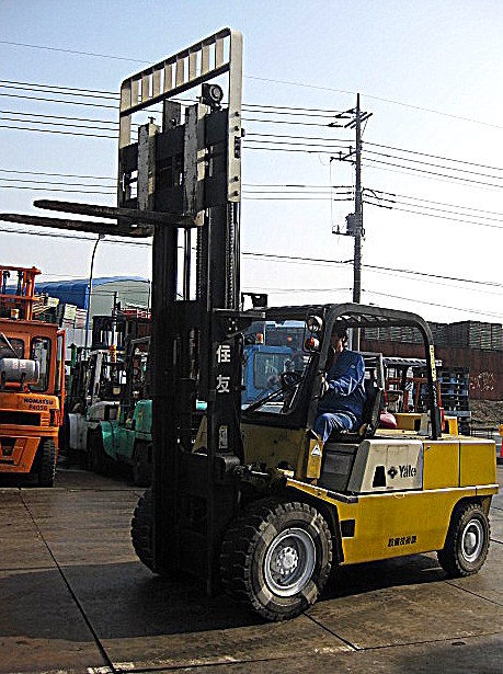 SUMITOMO-FORKLIFT 5.0 TON  large image 1