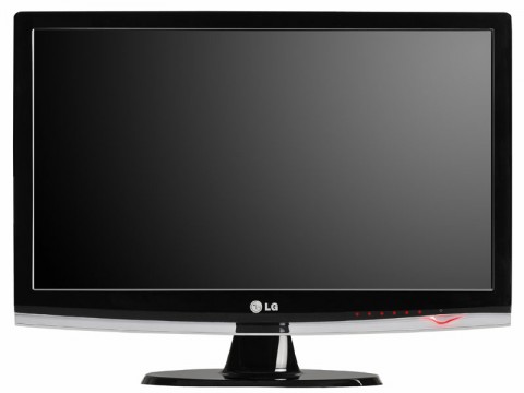 lg 22inch hd monitor large image 0