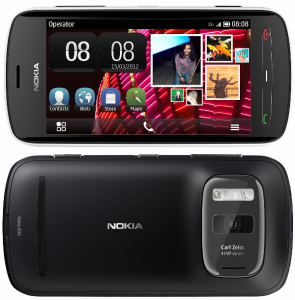 Nokia 808 PureView 41Megapixel Camera with Carl Zeiss optics large image 0