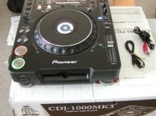 Pioneer CDJ-MK3 1000