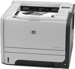 HP LaserJet P2055dn Duplex network Printer large image 0