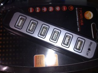 6 PORT5 USB HUB