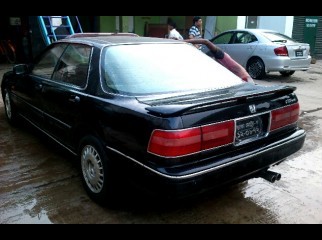 Honda Accord 1992 Black