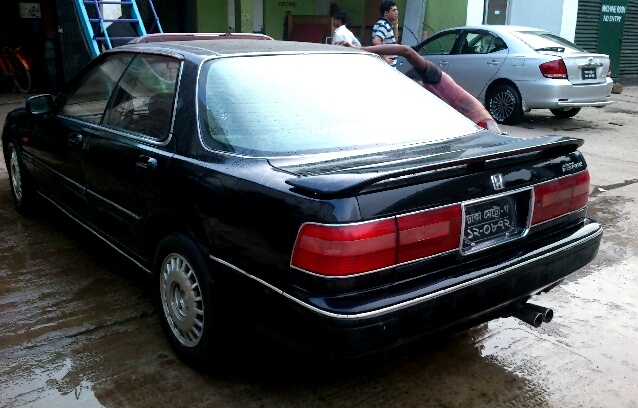 Honda Accord 1992 Black large image 0