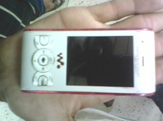 Sony Ericsson W595