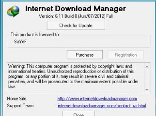 Internet Download Manager register for lifetime