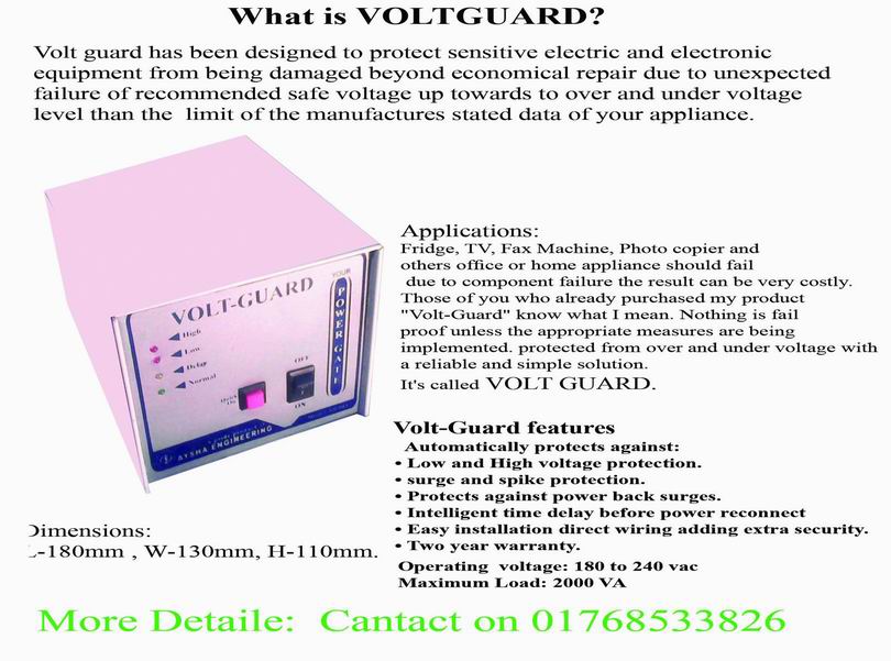 Volt Guard large image 0