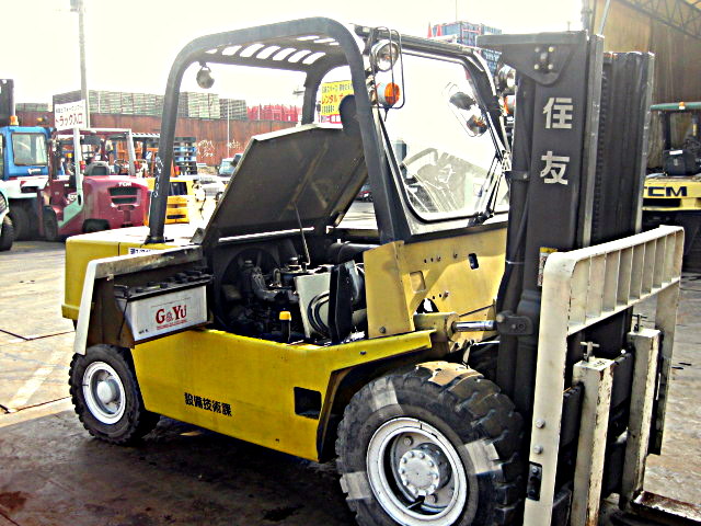 SUMITOMO-FORKLIFT Capacity - 5.0 TON  large image 0