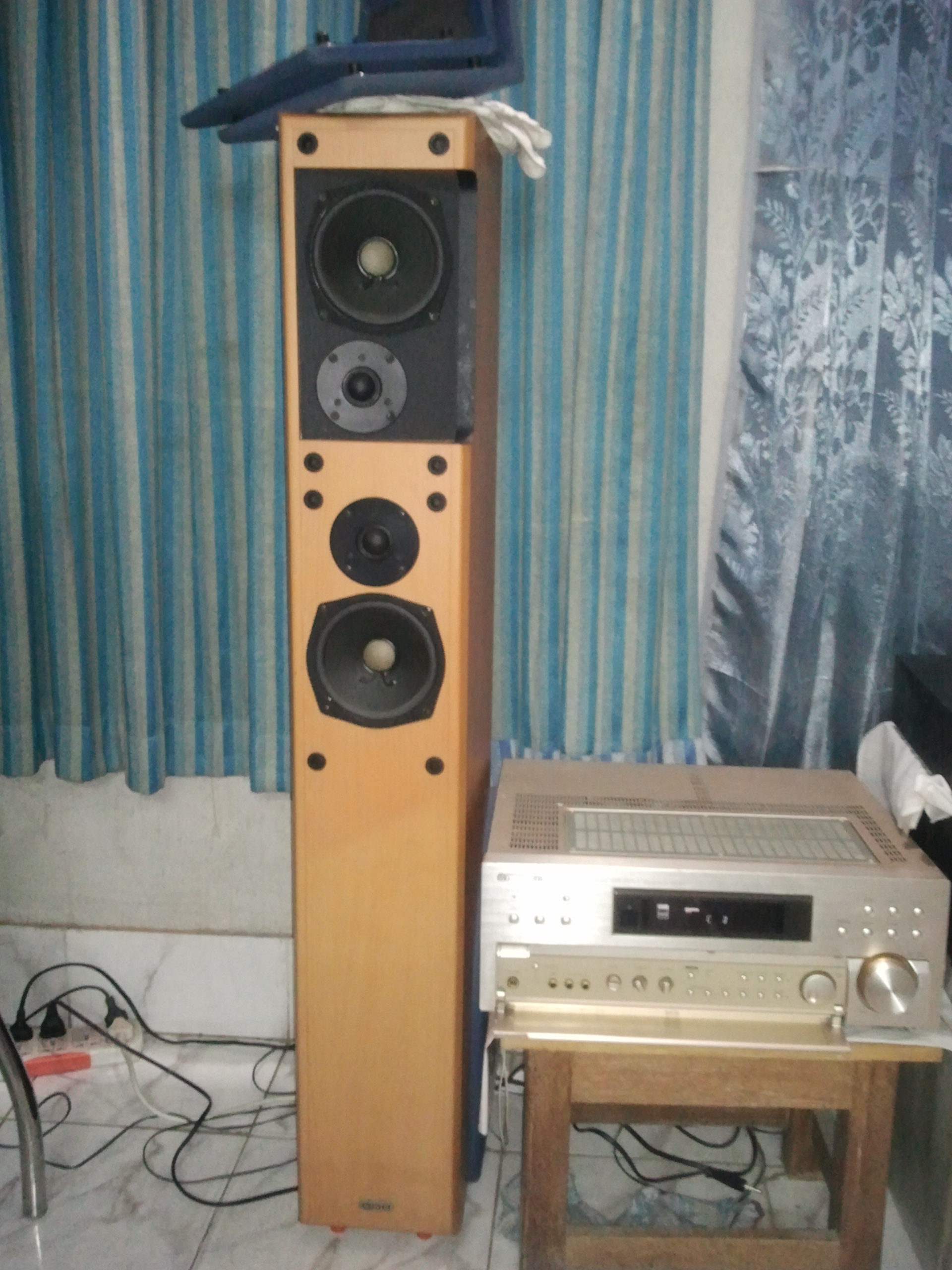 6 WAY BASS SPEAKER JAPAN large image 0