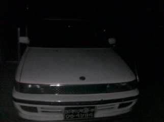 Toyota Sprinter 91 white 1500CC AC CNG 60ltr