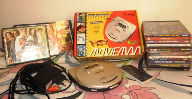 sale or xchange diskman player large image 0
