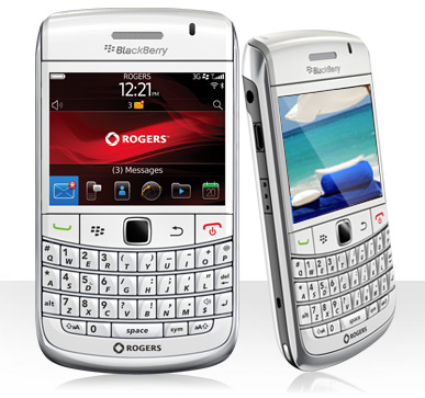 Blackberry bold 9780 white colour large image 0