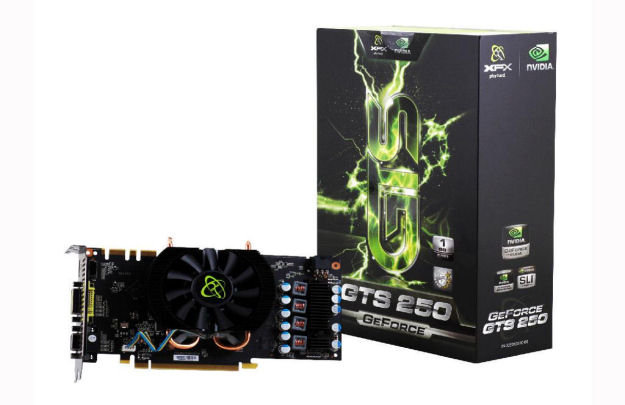 XFX NVIDIA GTS 250 large image 0