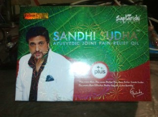 sandhi sudha plus oil fully packed new new and more effict