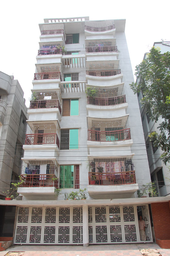 Flat for Sale UTTARA Sector-11 1608 sft  large image 2