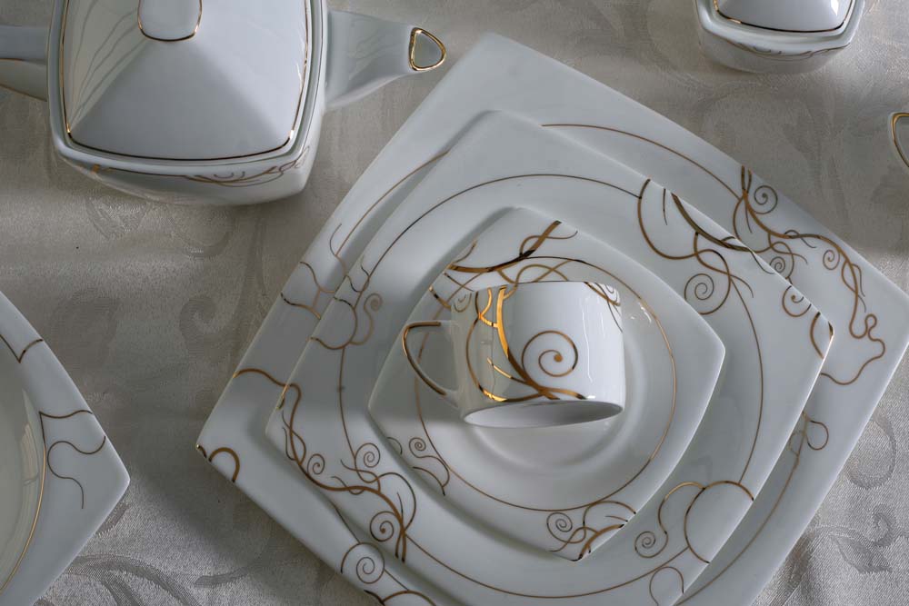 45 pcs. Dinner Set Bone China  large image 0