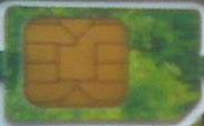 01711 series GP vip sim card large image 0