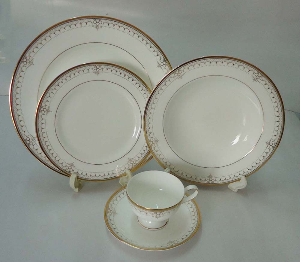 45 pcs. Dinner Set Bone China  large image 0