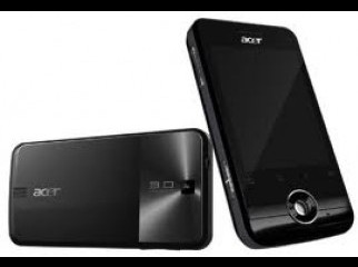 Acer beTouch E120 call 01674647621