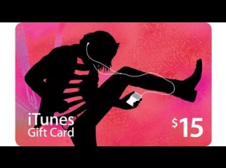 iTunes Gift card