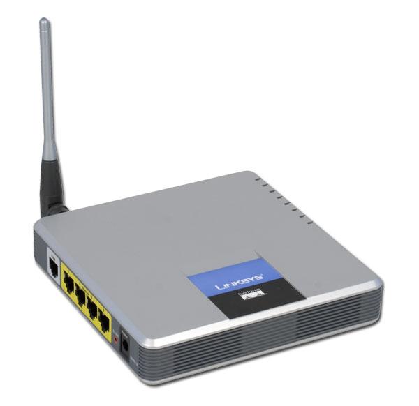 Linksys Router large image 0