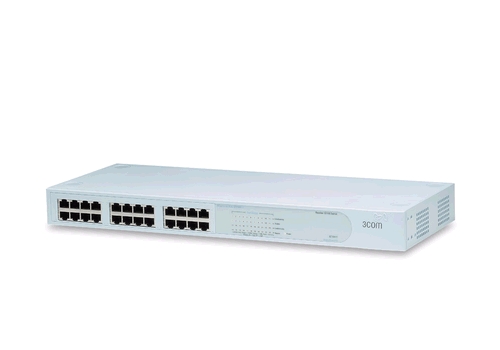 3Com Auto-MIDX 24port Switch large image 0