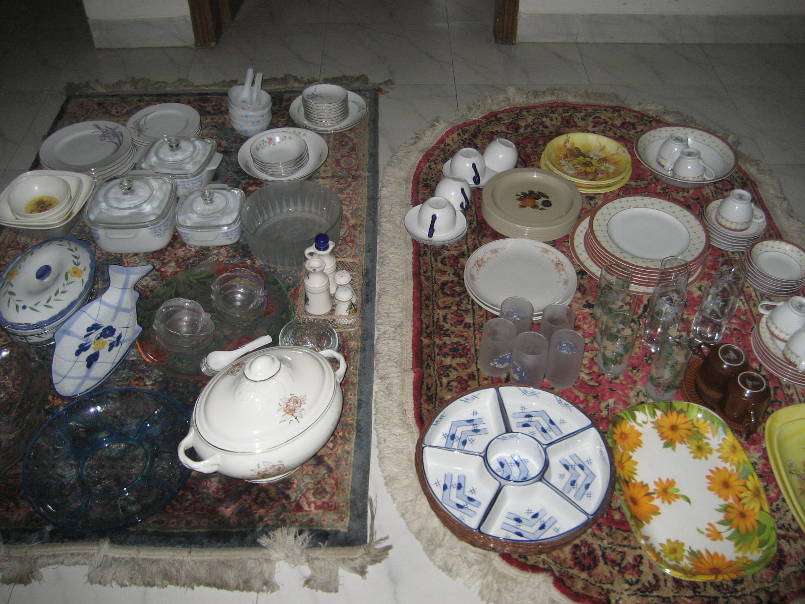 URGENT SALE Dishes Crockery large image 2