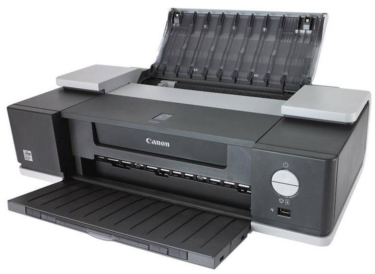 Canon PIXMA IP5000 Printer with 4color cartige large image 0