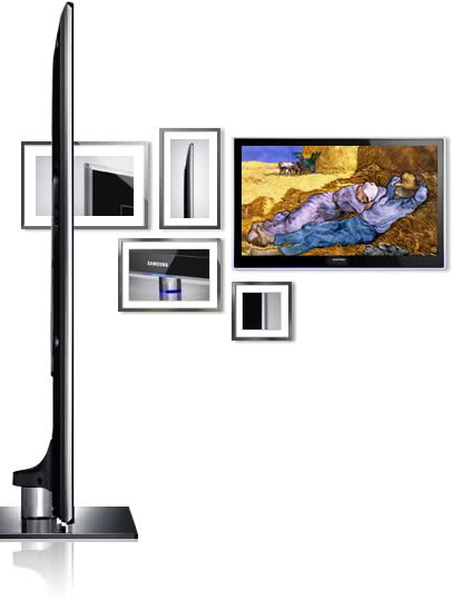 SAMSUNG 40 Full HD SMART 3D LED TV large image 1