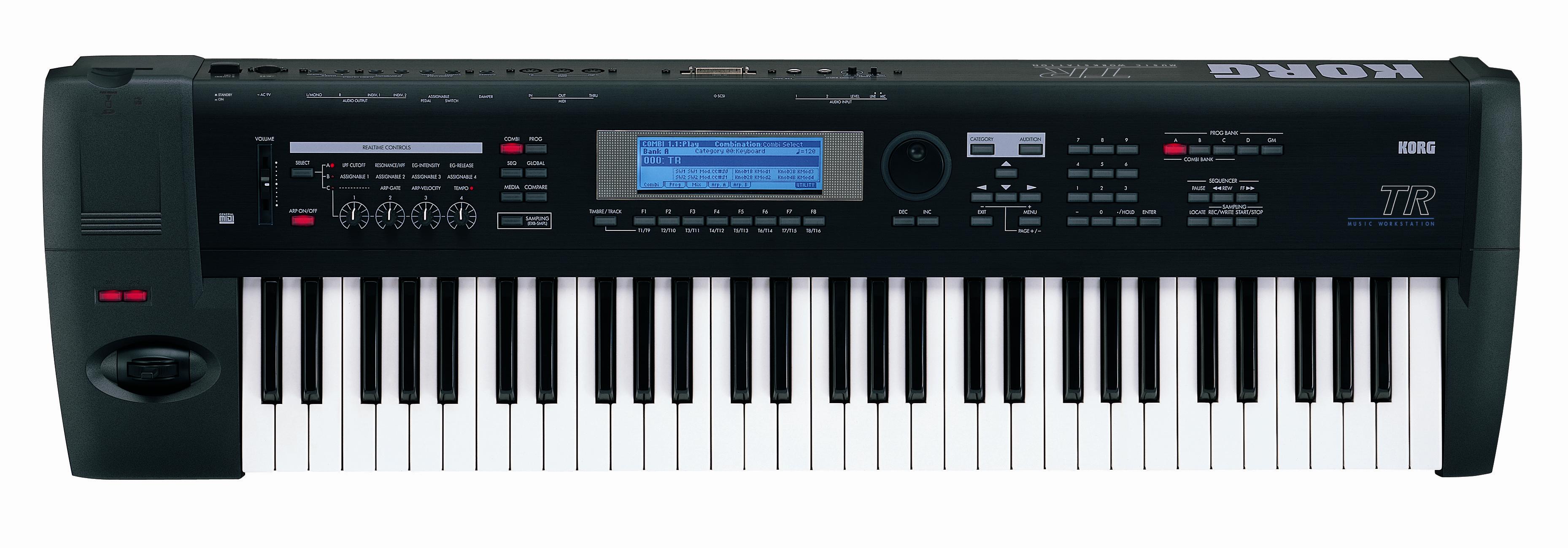 Korg Triton TR large image 0