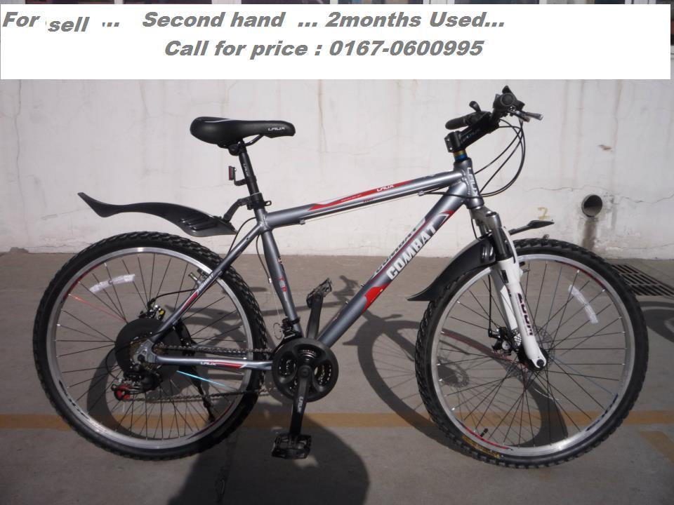CombaT AlloY MOUNTA N Bike ... Fixed Price  large image 0