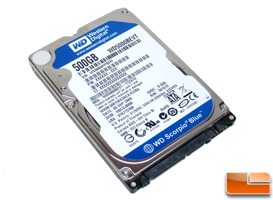New 500GB Western Digital Scorpio Blue Laptop Hard Disk large image 0