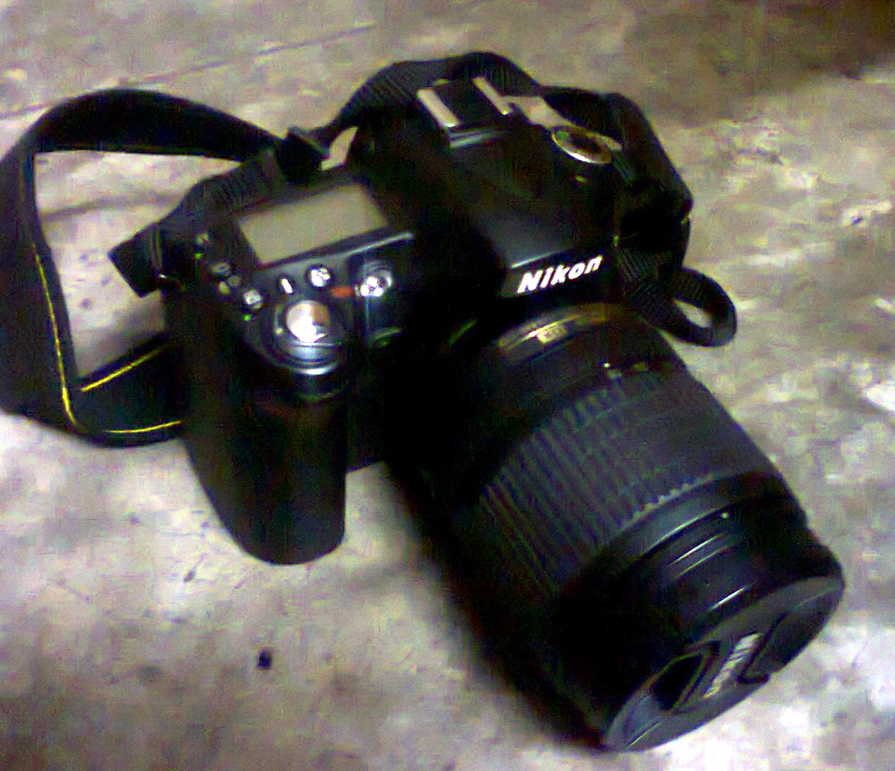 NIKON D90 DSLR CAMERA large image 0