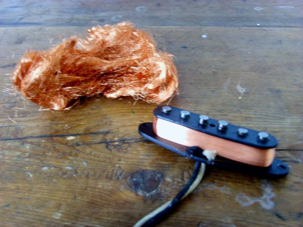 Customize your guitar pickup and humbucker. large image 1