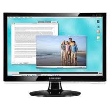 samsung 19 inch lcd monitor large image 0