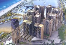 one bedroom apartment for sale in ajman dubai on the beach large image 2