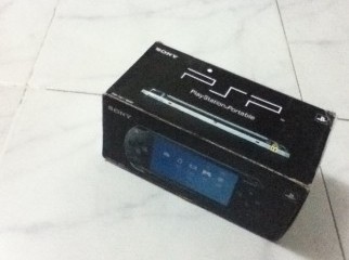 psp modded...black ...c inside