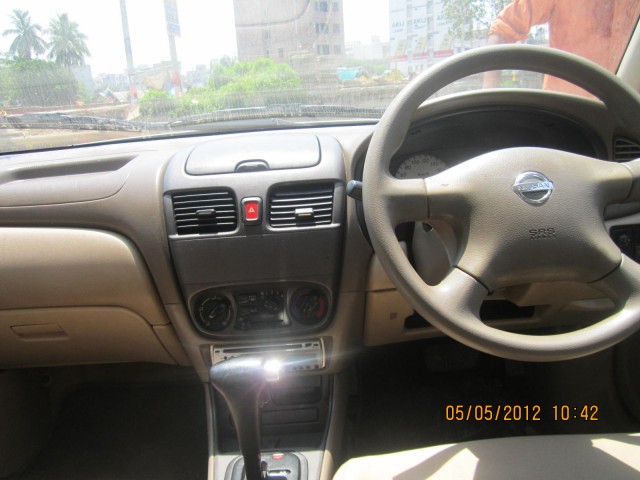 NISSAN SUNNY MODEL-2006 REG-09 04 2006 CC-1300 CNG-60LTR  large image 3