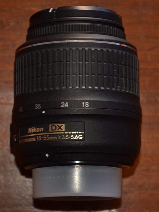 Nikon 18-55 mm lens large image 0