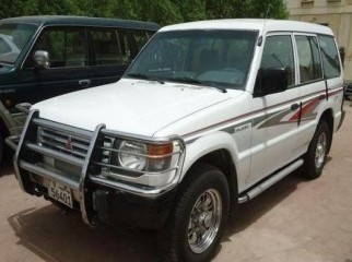 Mitsubishe pajero proboti 