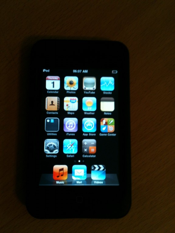 Ipod Touch 2nd Generation large image 1